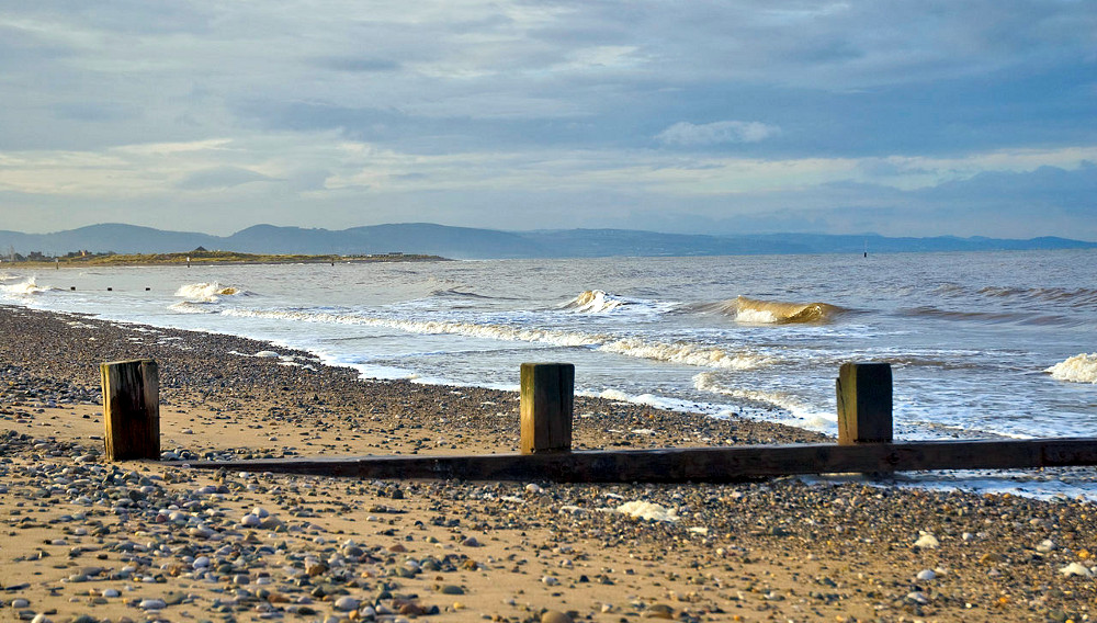 can you take dogs on rhyl beach